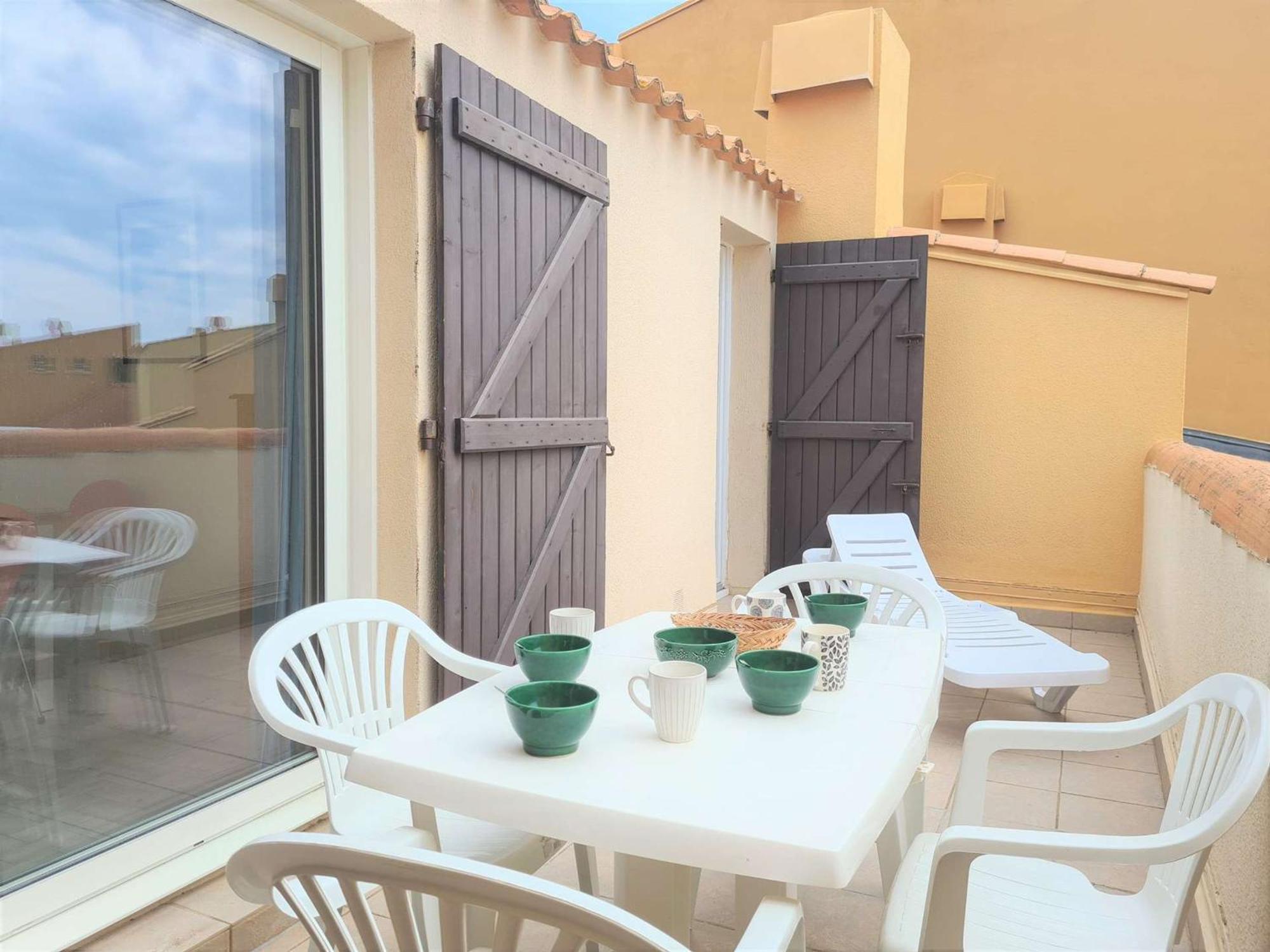 Appartement T2 Avec Parking Et Acces Direct A La Plage - Fr-1-249-129 Agde Exterior foto