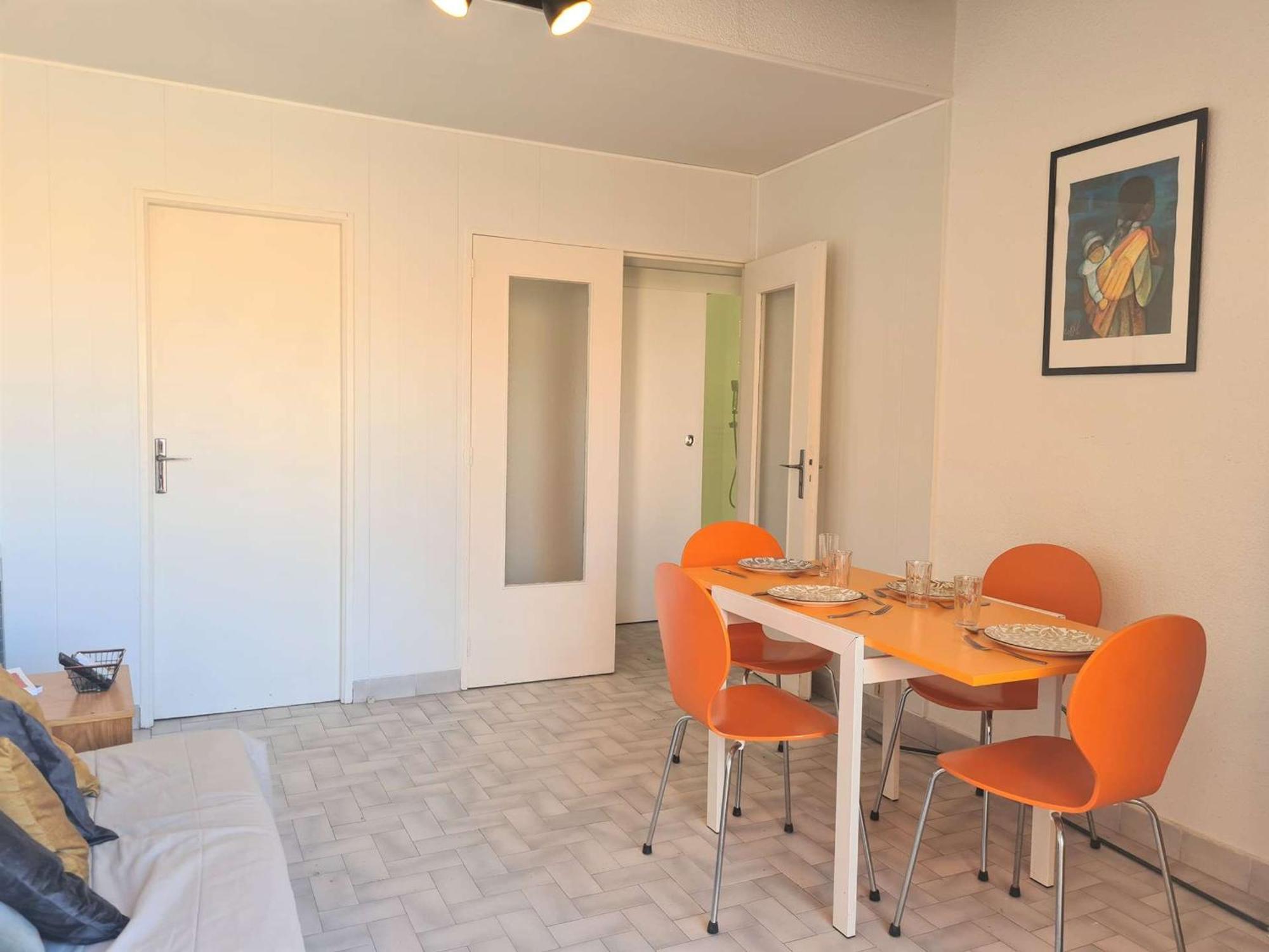 Appartement T2 Avec Parking Et Acces Direct A La Plage - Fr-1-249-129 Agde Exterior foto